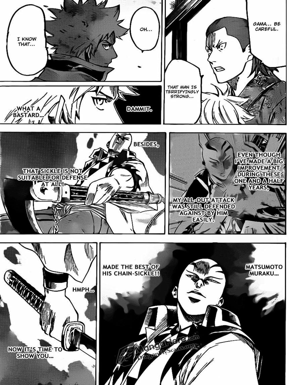 Truyện Tranh Ngã Gian Loạn - Gamaran trang 5