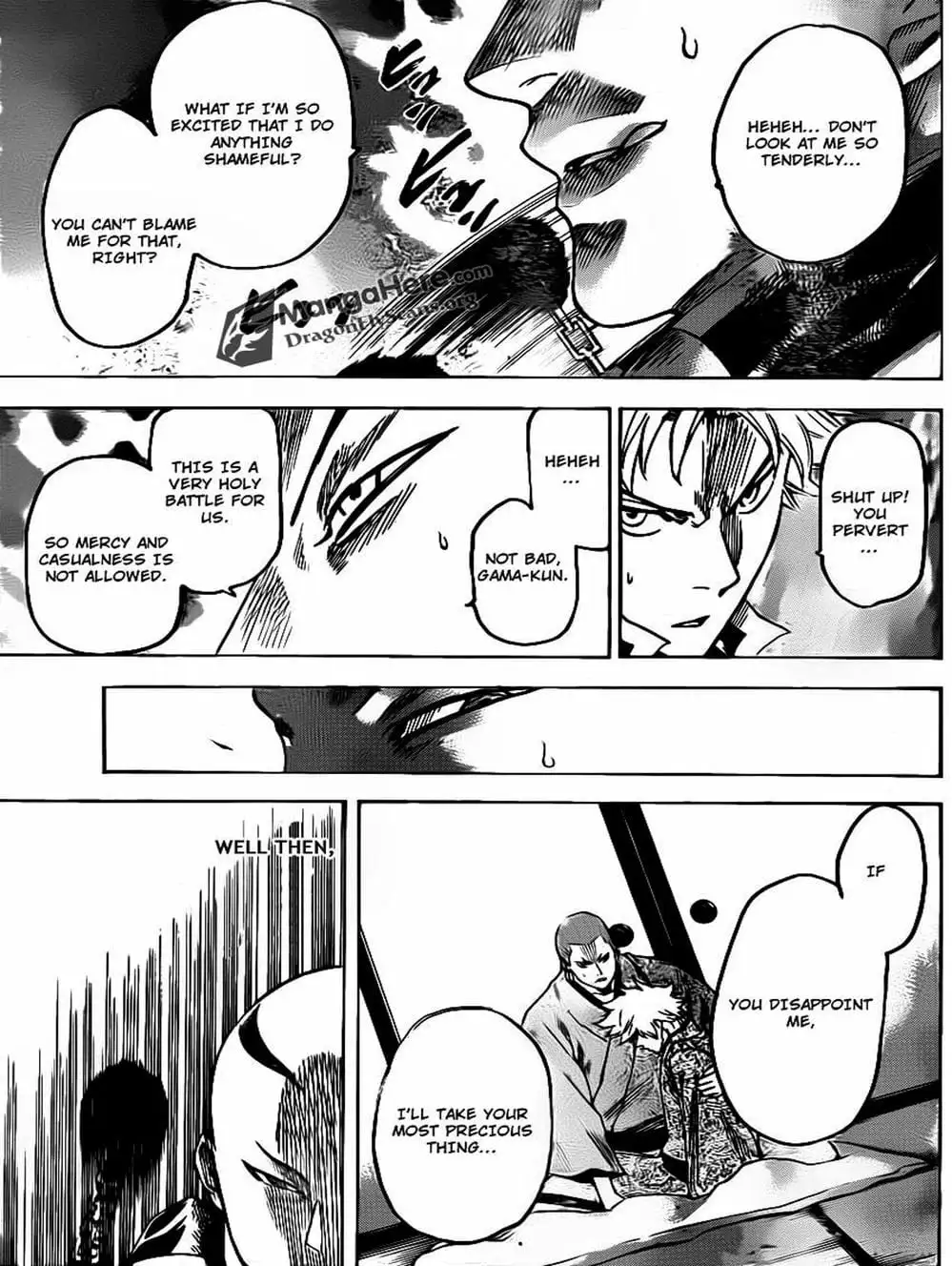 Truyện Tranh Ngã Gian Loạn - Gamaran trang 5