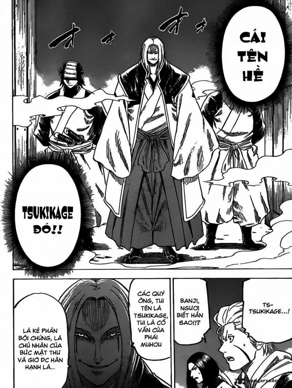 Truyện Tranh Ngã Gian Loạn - Gamaran trang 5