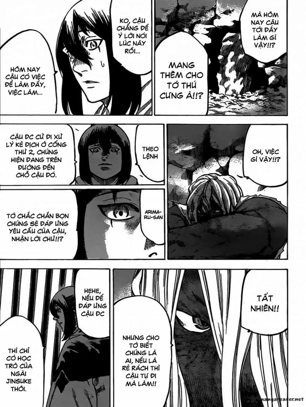 Truyện Tranh Ngã Gian Loạn - Gamaran trang 5