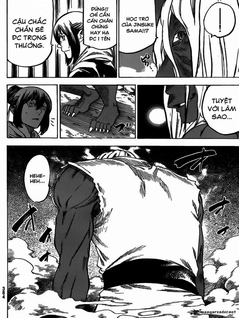 Truyện Tranh Ngã Gian Loạn - Gamaran trang 5