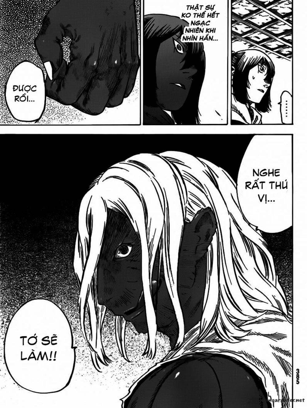 Truyện Tranh Ngã Gian Loạn - Gamaran trang 5