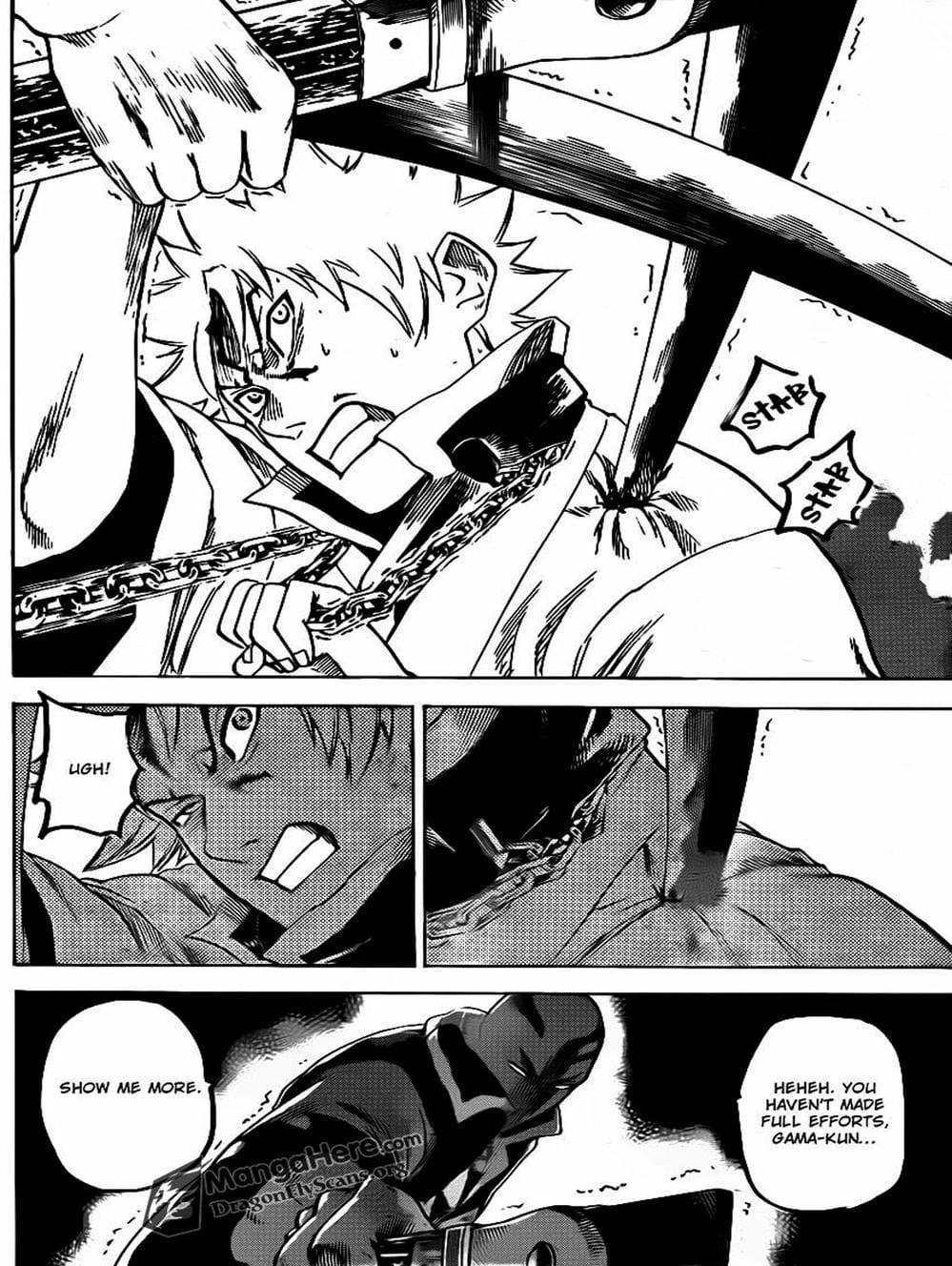 Truyện Tranh Ngã Gian Loạn - Gamaran trang 5