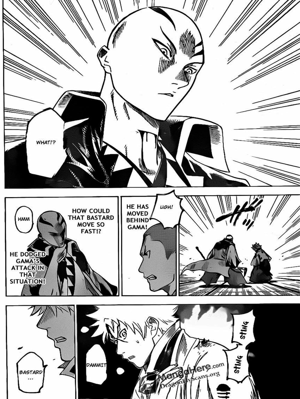 Truyện Tranh Ngã Gian Loạn - Gamaran trang 5