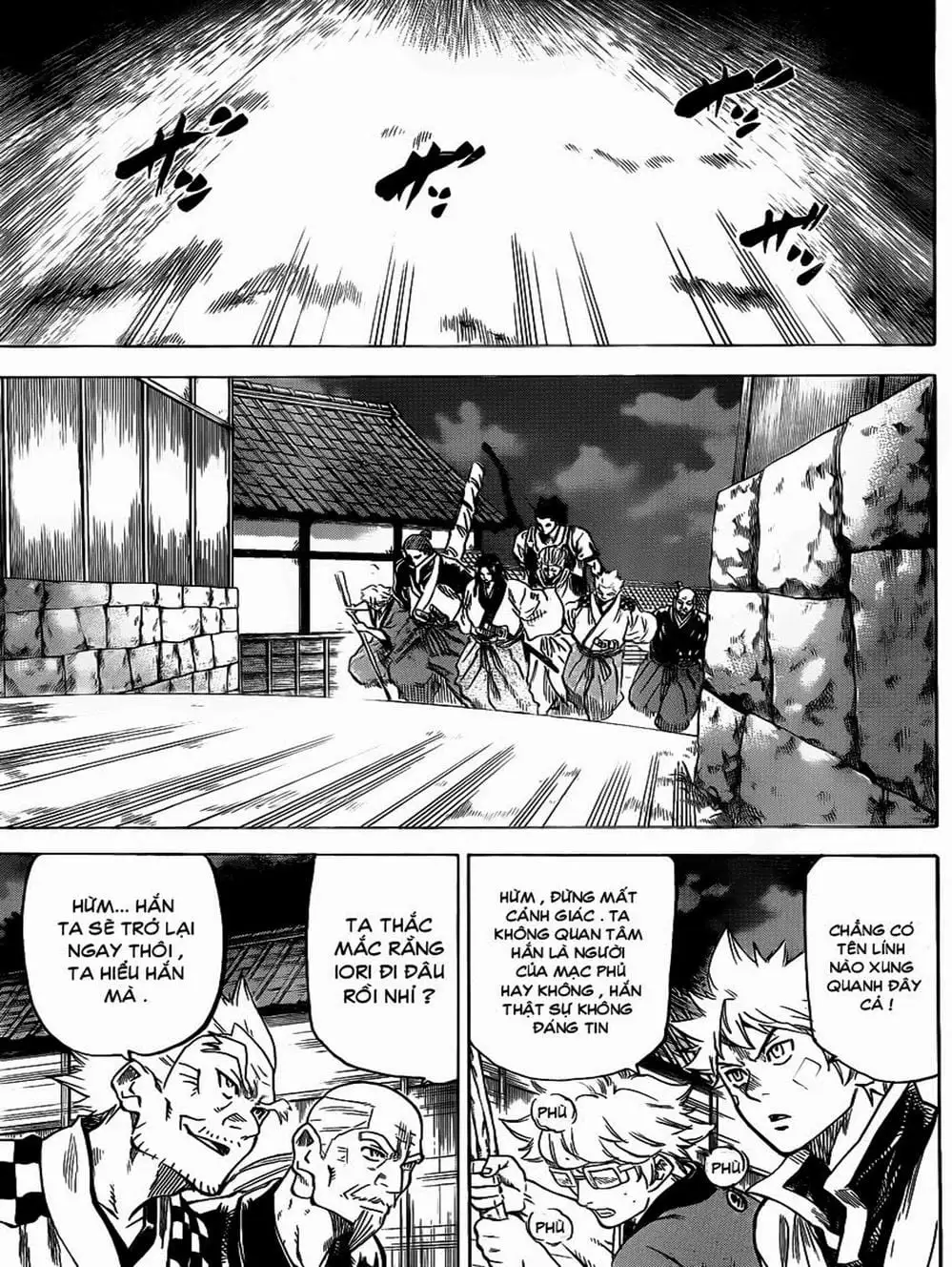Truyện Tranh Ngã Gian Loạn - Gamaran trang 5