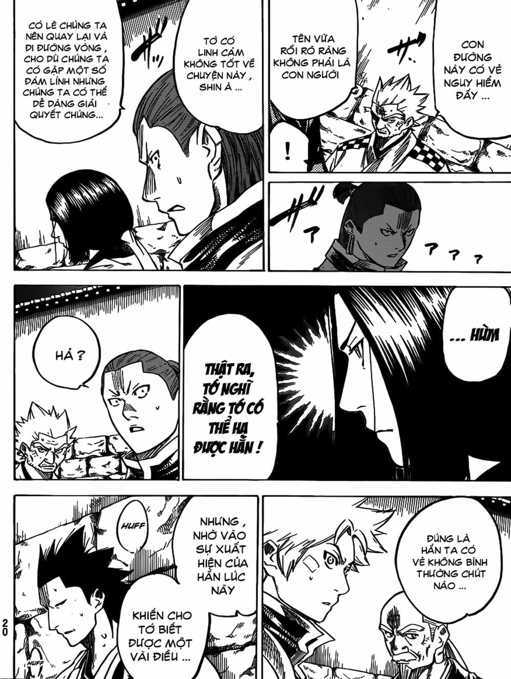 Truyện Tranh Ngã Gian Loạn - Gamaran trang 5