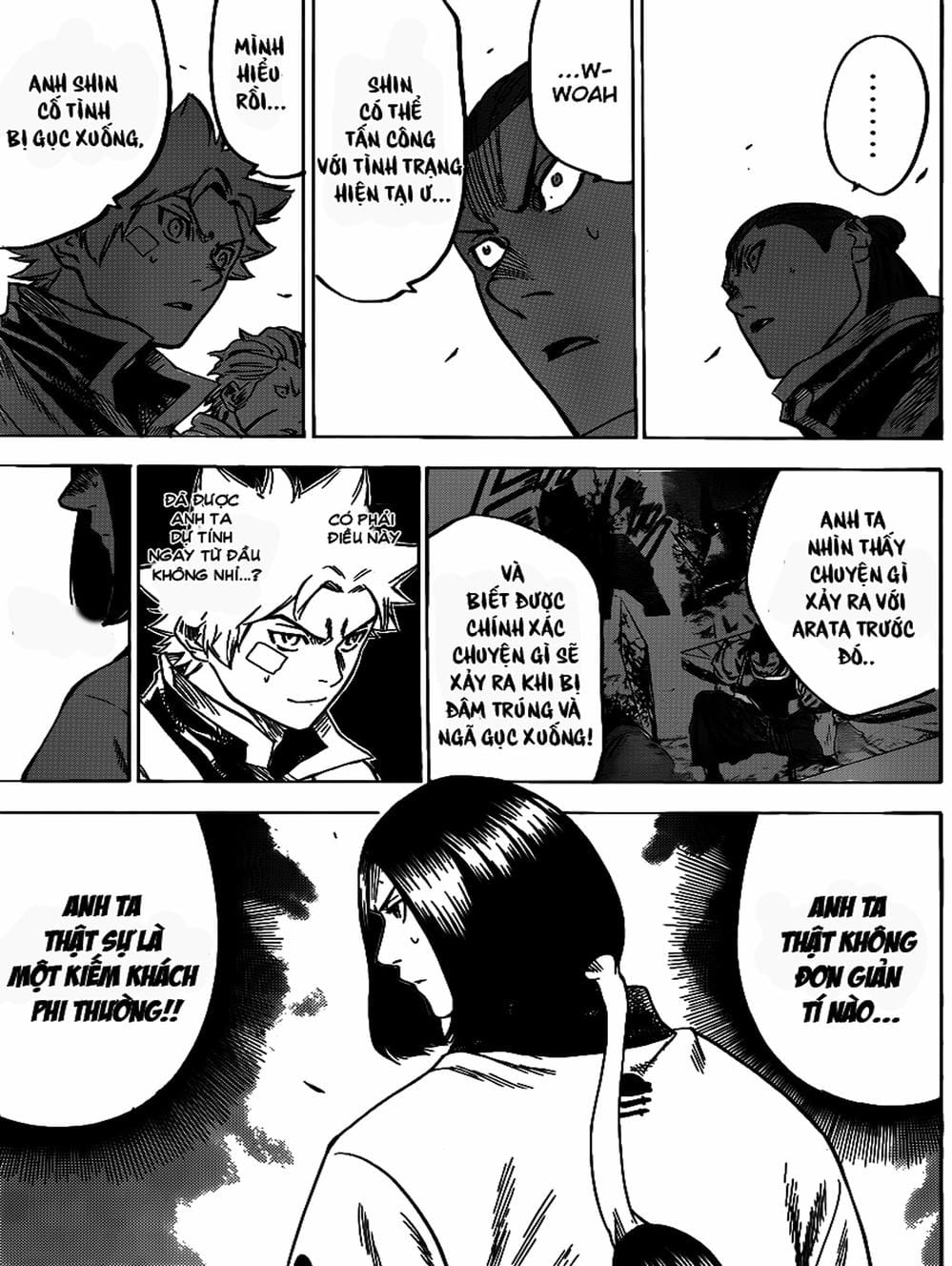 Truyện Tranh Ngã Gian Loạn - Gamaran trang 5