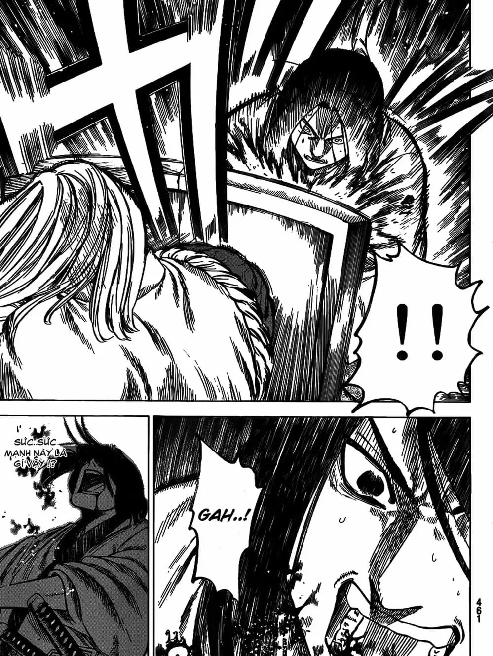 Truyện Tranh Ngã Gian Loạn - Gamaran trang 5