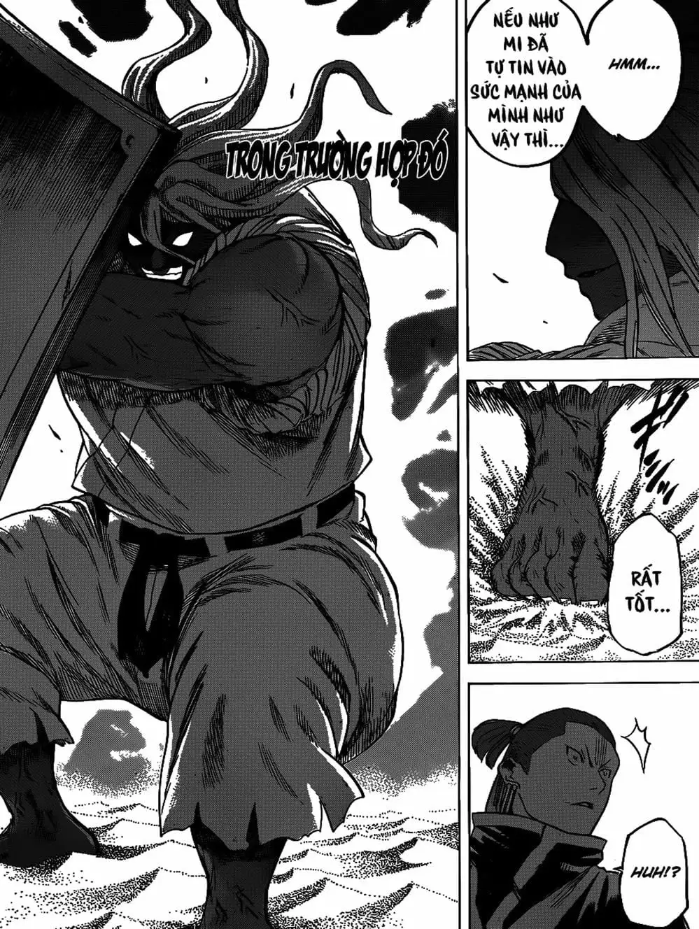 Truyện Tranh Ngã Gian Loạn - Gamaran trang 5