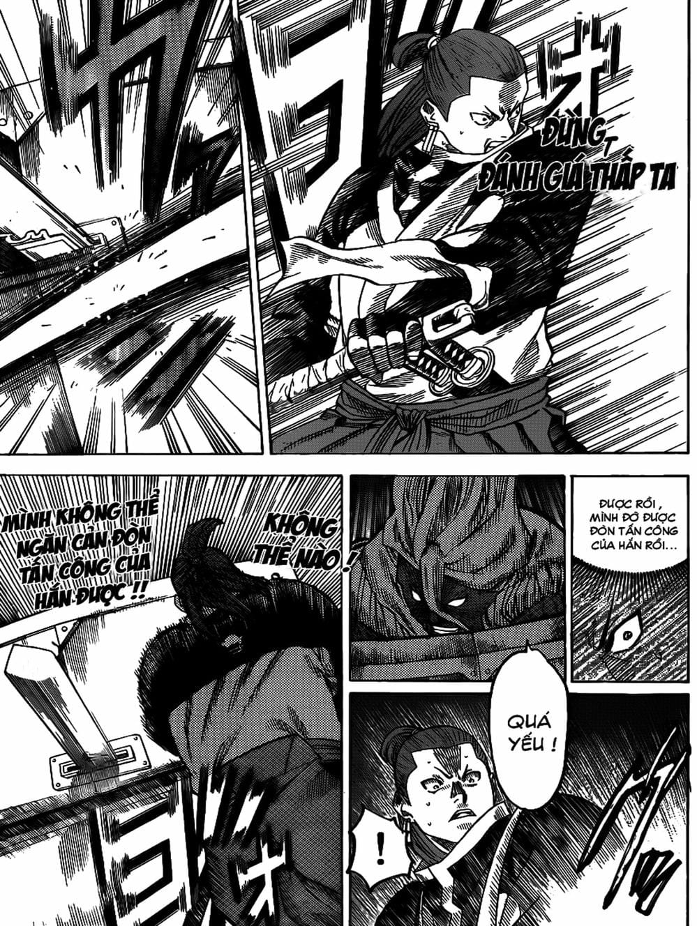 Truyện Tranh Ngã Gian Loạn - Gamaran trang 5
