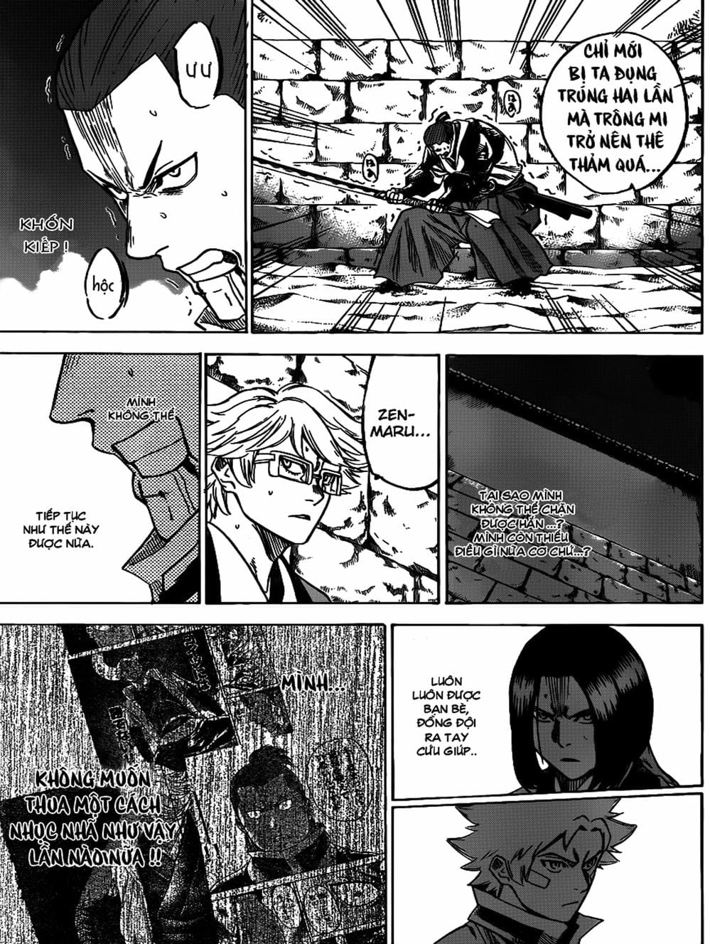 Truyện Tranh Ngã Gian Loạn - Gamaran trang 5