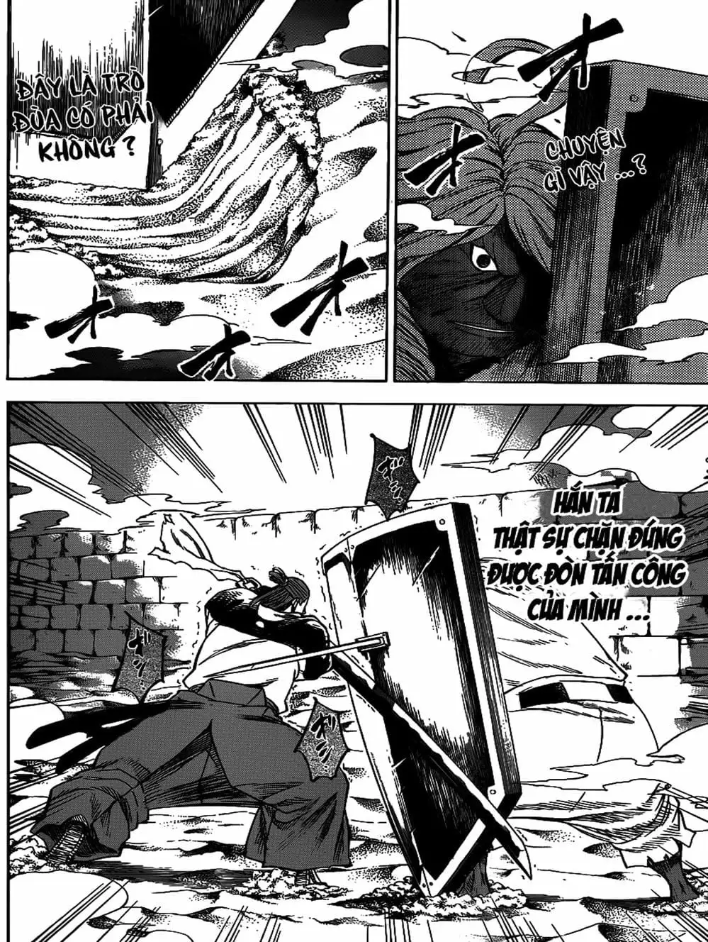 Truyện Tranh Ngã Gian Loạn - Gamaran trang 5