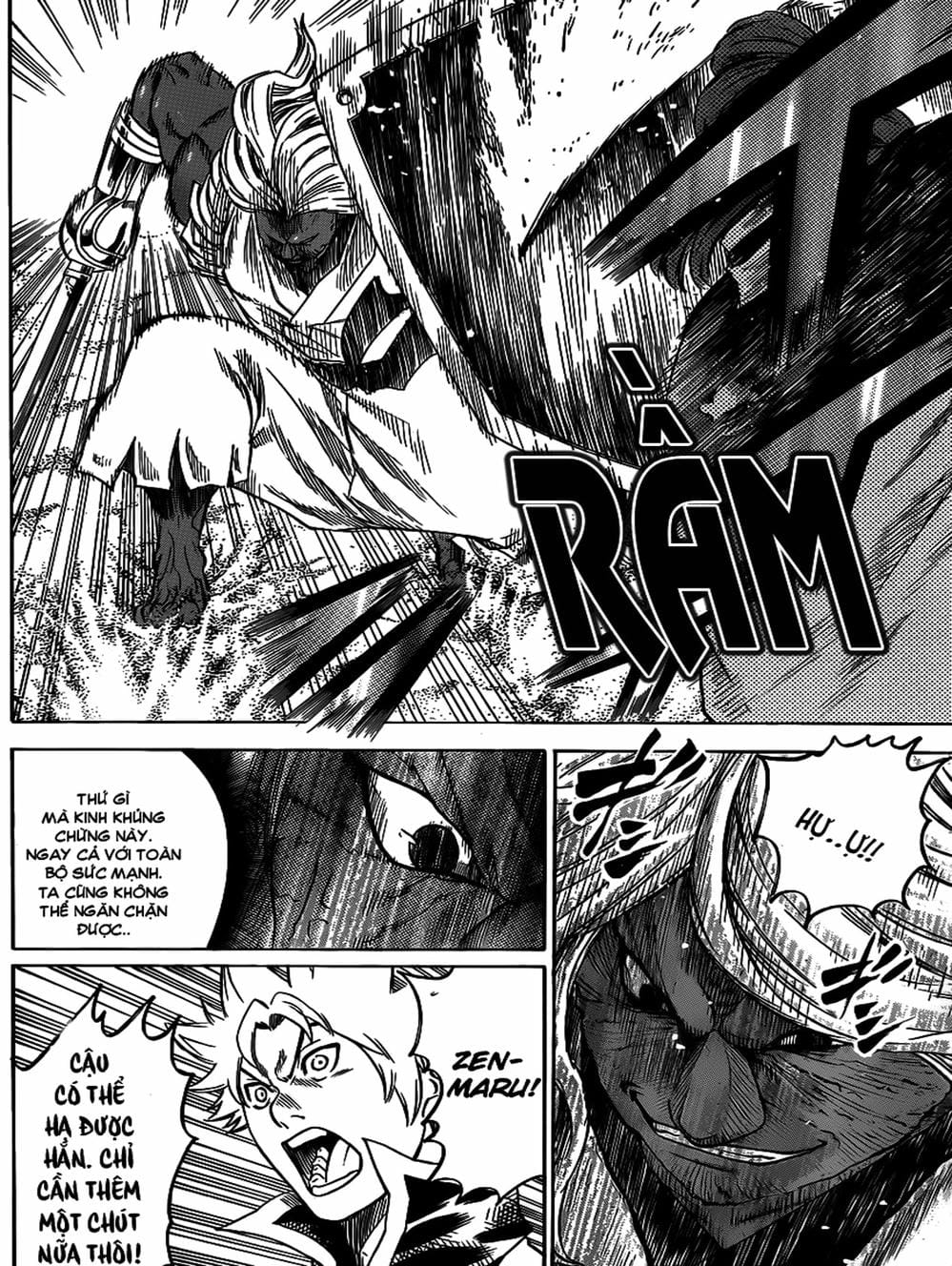 Truyện Tranh Ngã Gian Loạn - Gamaran trang 5