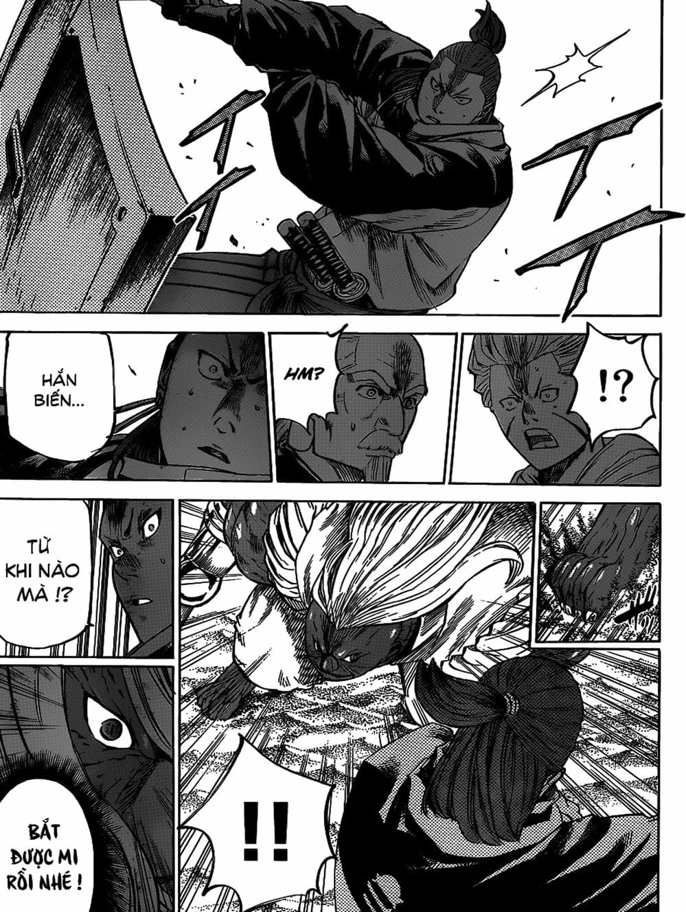 Truyện Tranh Ngã Gian Loạn - Gamaran trang 5