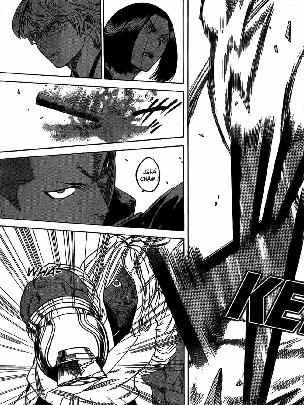 Truyện Tranh Ngã Gian Loạn - Gamaran trang 5