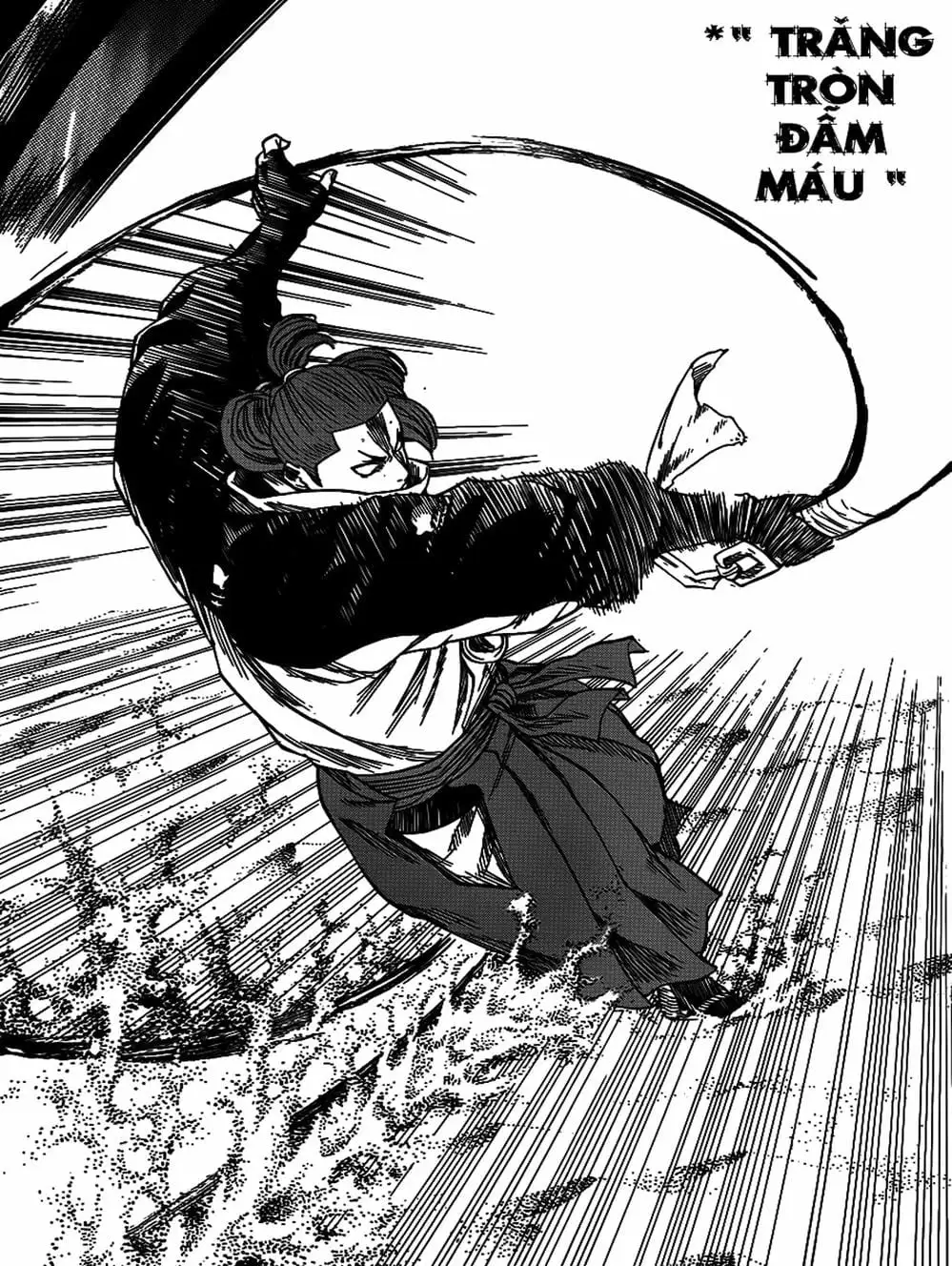 Truyện Tranh Ngã Gian Loạn - Gamaran trang 5