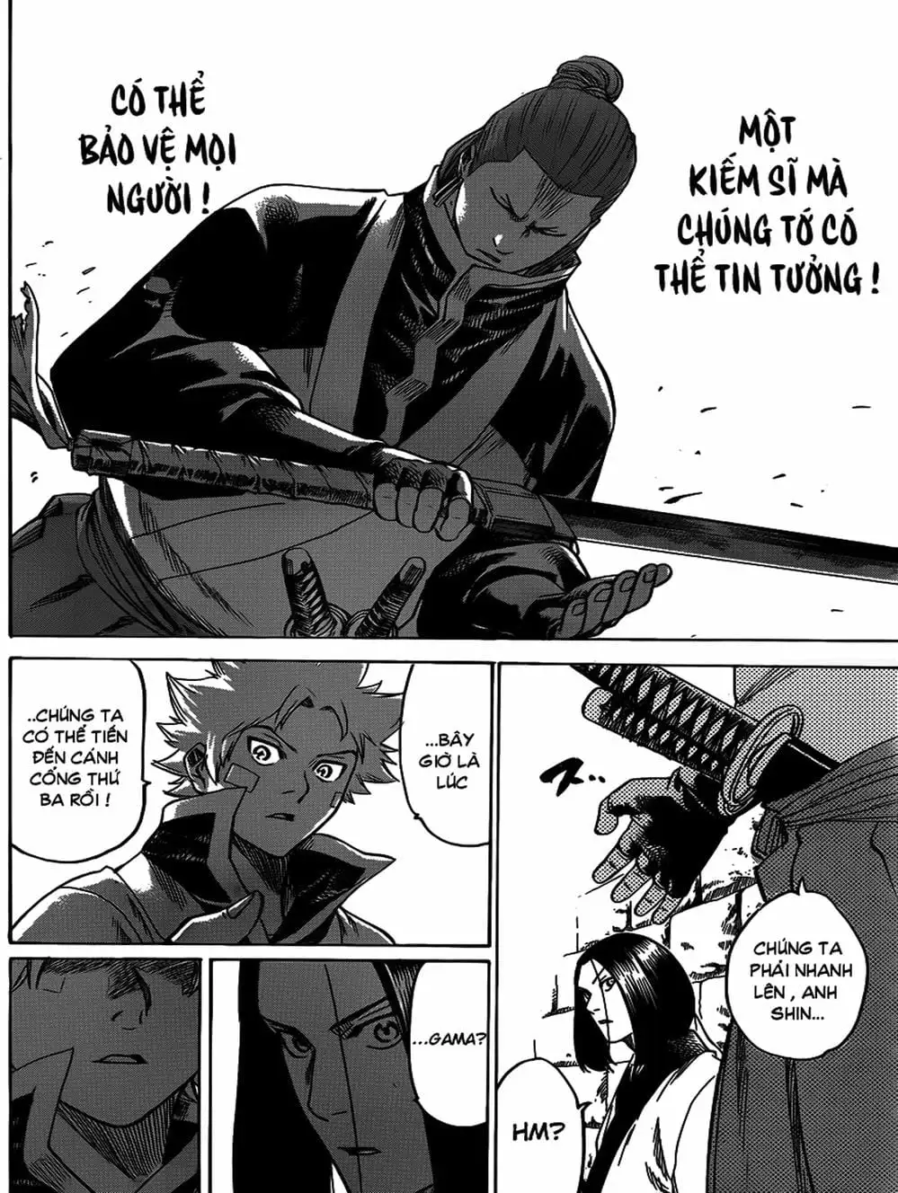 Truyện Tranh Ngã Gian Loạn - Gamaran trang 5