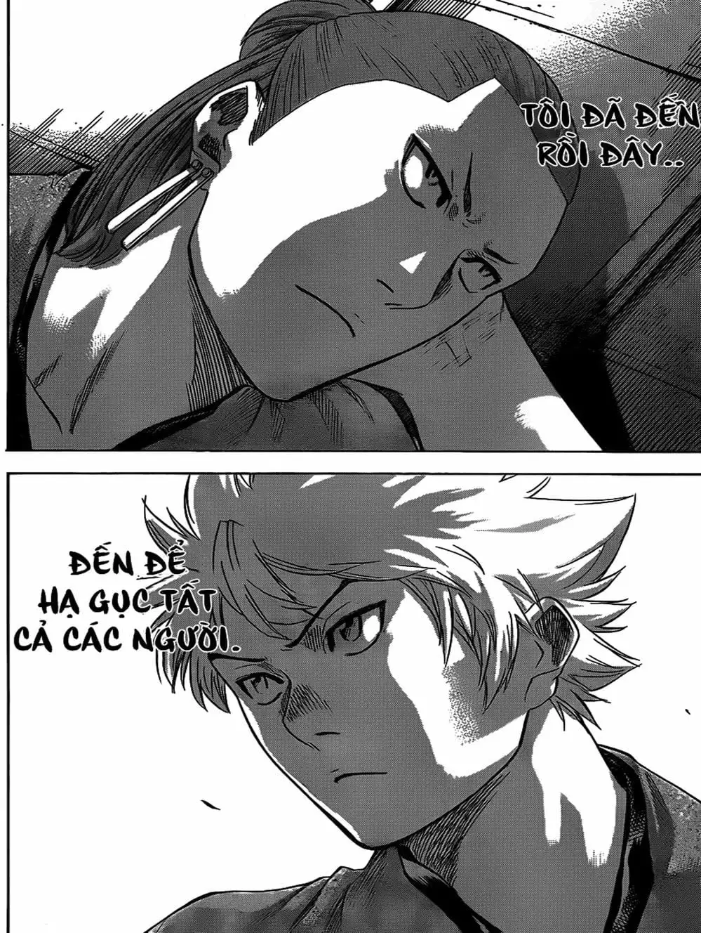 Truyện Tranh Ngã Gian Loạn - Gamaran trang 5