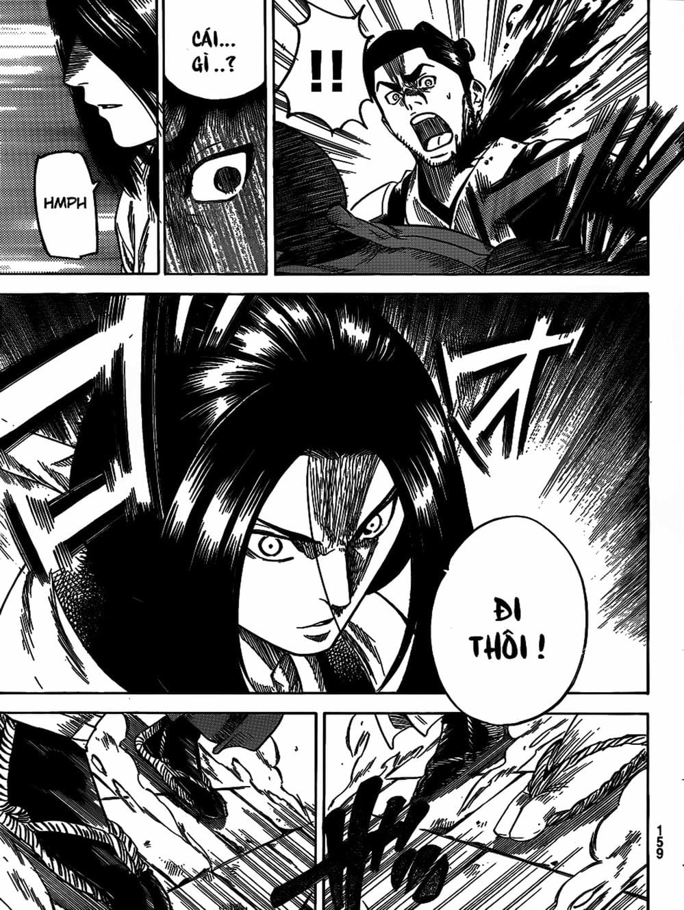 Truyện Tranh Ngã Gian Loạn - Gamaran trang 5