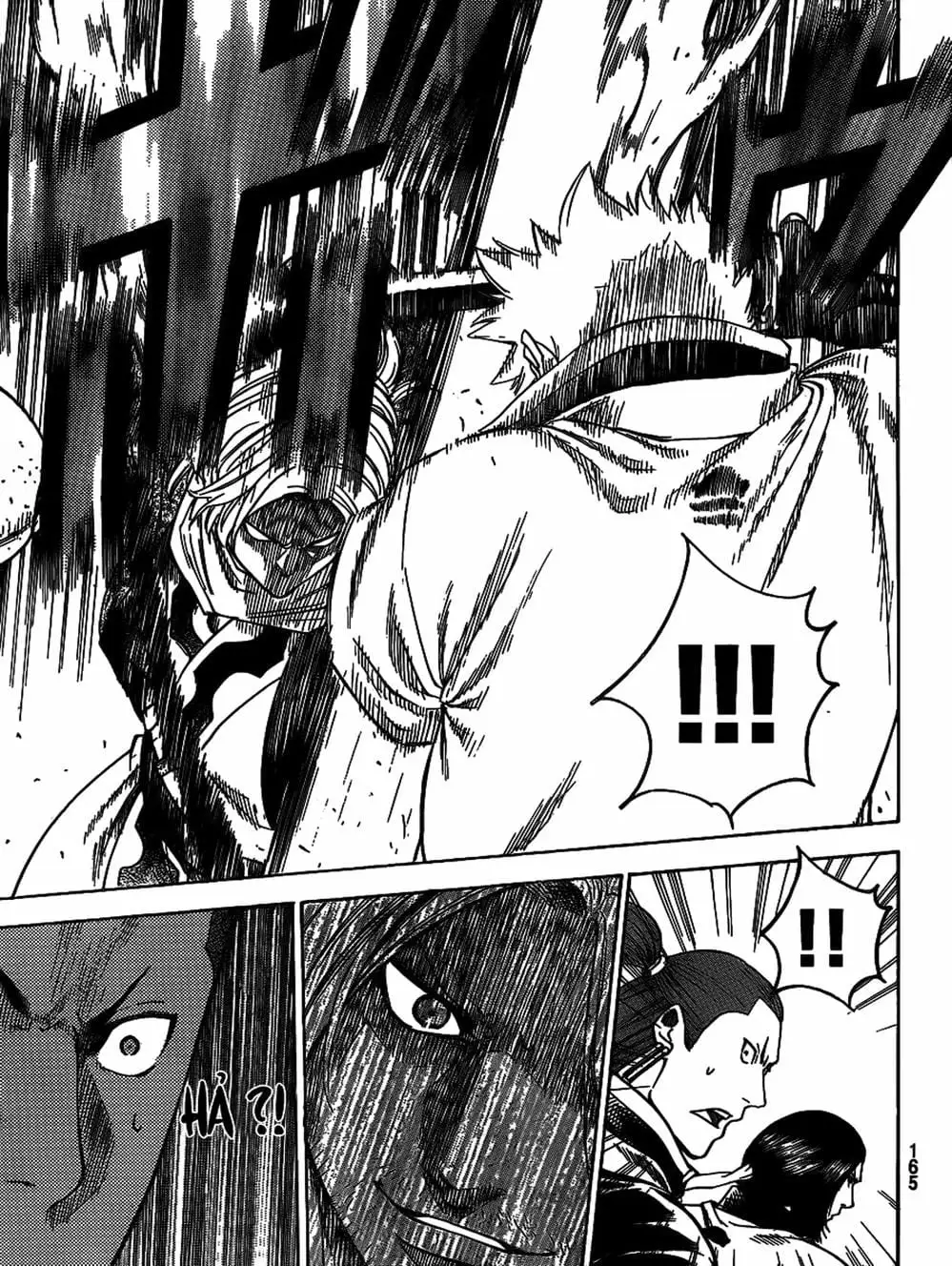 Truyện Tranh Ngã Gian Loạn - Gamaran trang 5