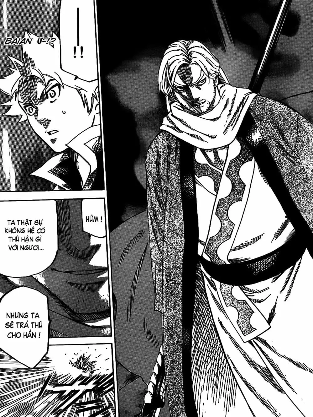 Truyện Tranh Ngã Gian Loạn - Gamaran trang 5