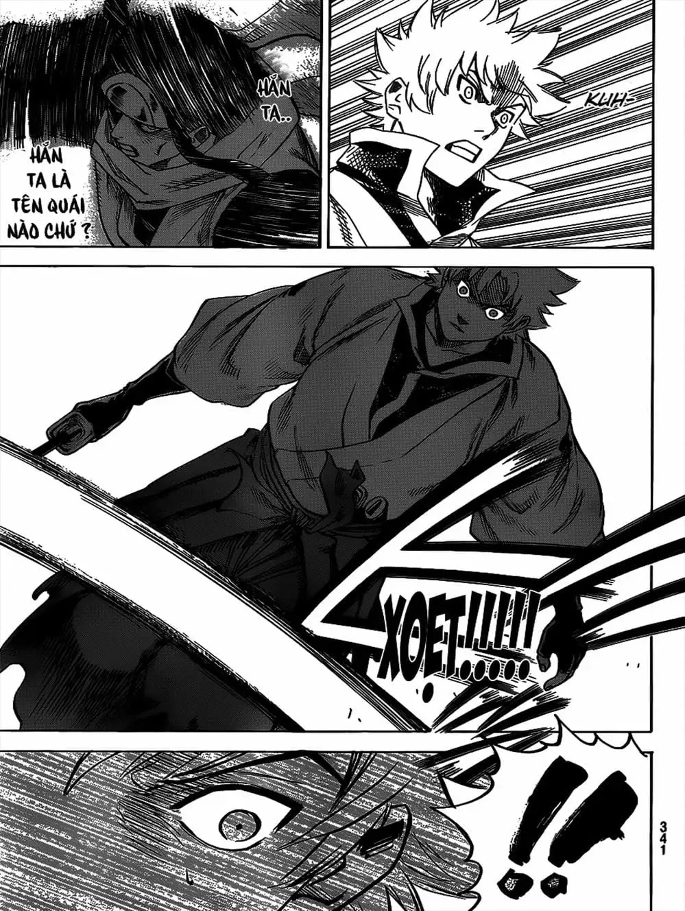Truyện Tranh Ngã Gian Loạn - Gamaran trang 5