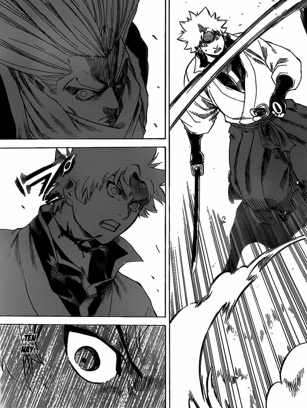 Truyện Tranh Ngã Gian Loạn - Gamaran trang 5