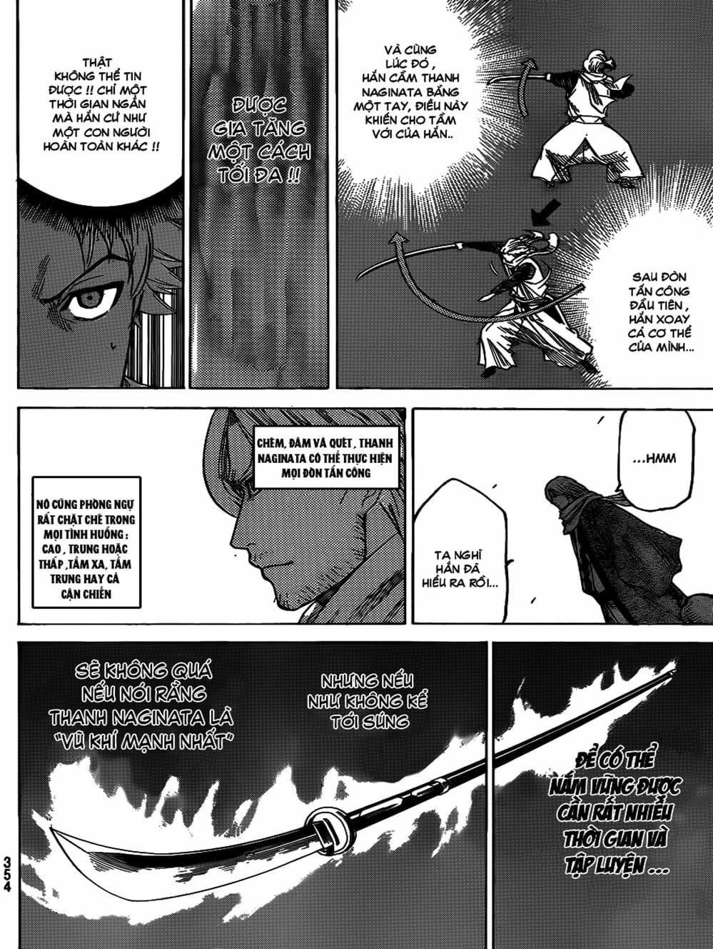 Truyện Tranh Ngã Gian Loạn - Gamaran trang 5