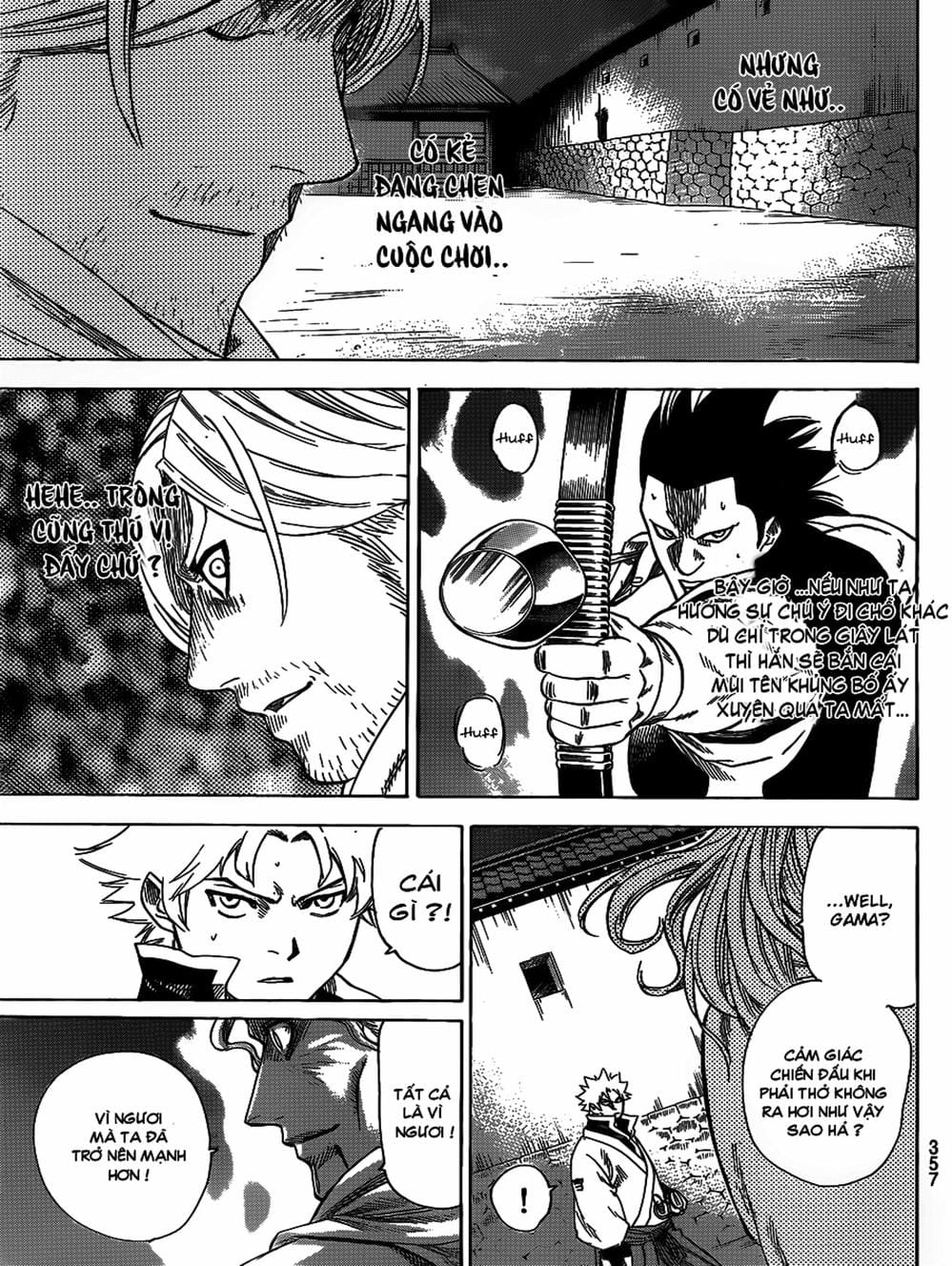Truyện Tranh Ngã Gian Loạn - Gamaran trang 5