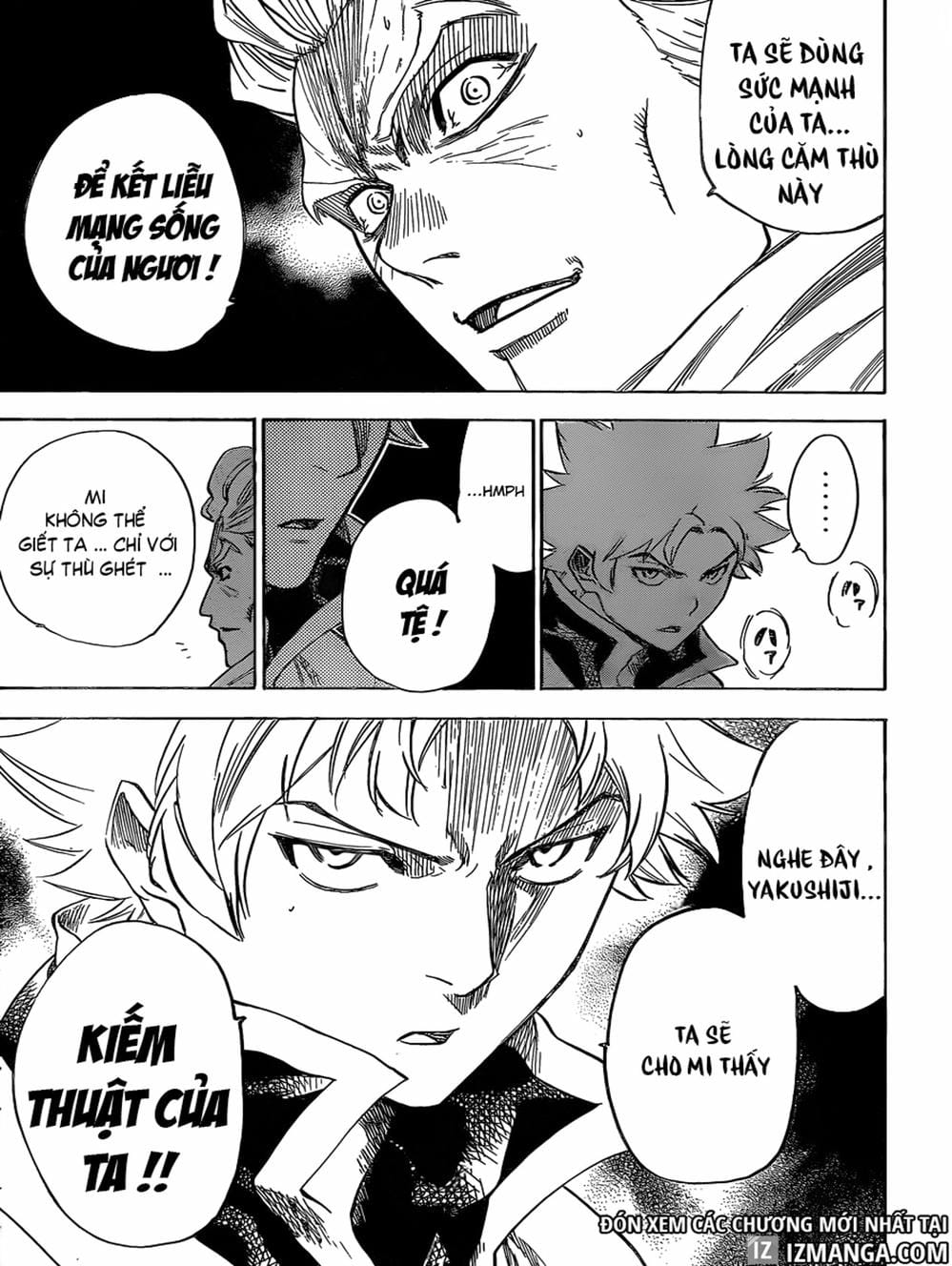 Truyện Tranh Ngã Gian Loạn - Gamaran trang 5