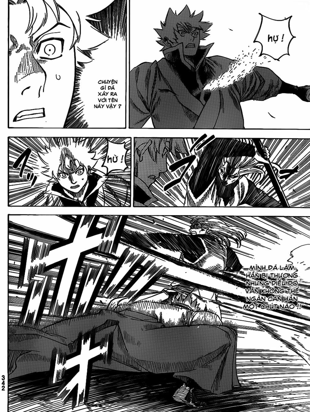Truyện Tranh Ngã Gian Loạn - Gamaran trang 5