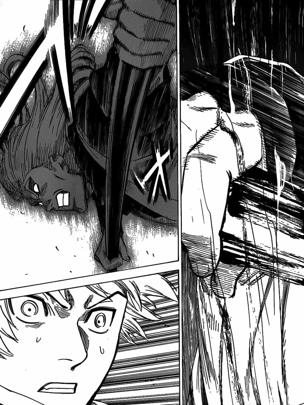 Truyện Tranh Ngã Gian Loạn - Gamaran trang 5