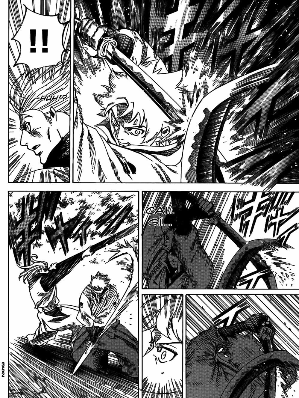 Truyện Tranh Ngã Gian Loạn - Gamaran trang 5