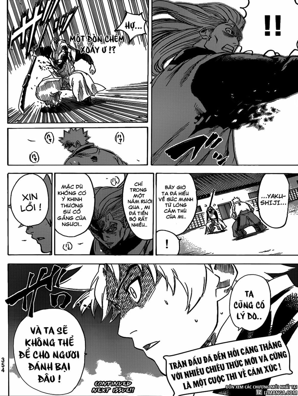 Truyện Tranh Ngã Gian Loạn - Gamaran trang 5
