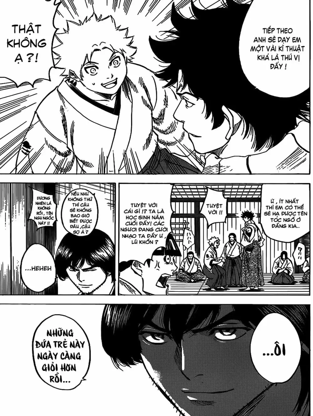 Truyện Tranh Ngã Gian Loạn - Gamaran trang 5