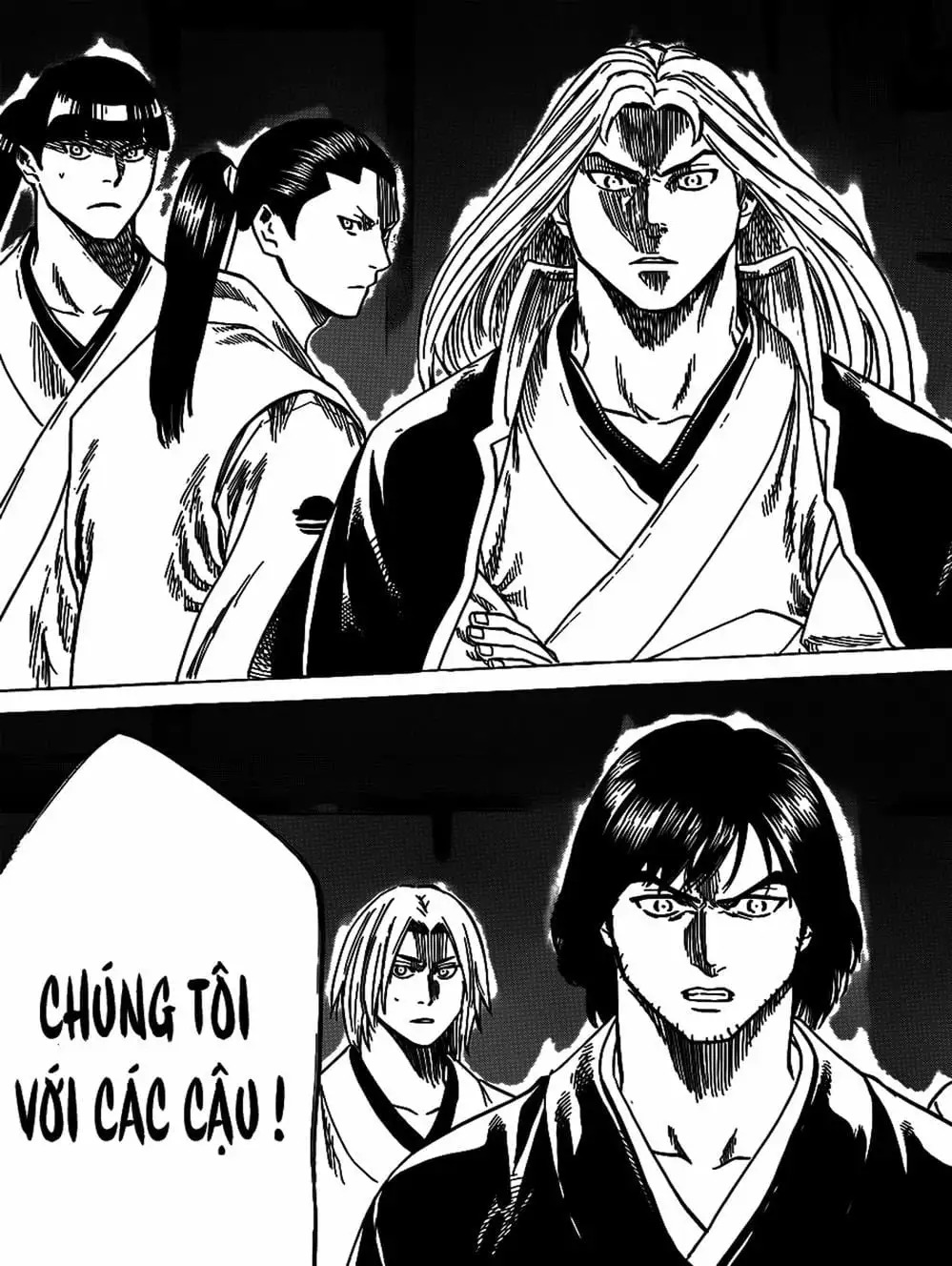 Truyện Tranh Ngã Gian Loạn - Gamaran trang 5
