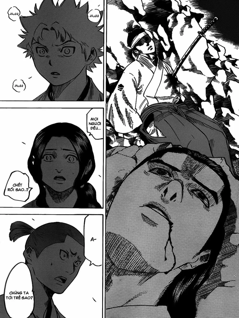 Truyện Tranh Ngã Gian Loạn - Gamaran trang 5