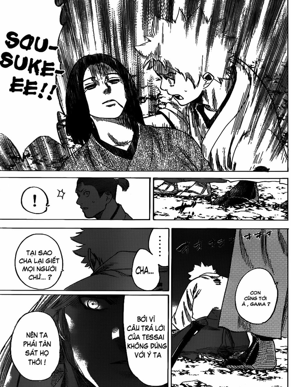 Truyện Tranh Ngã Gian Loạn - Gamaran trang 5