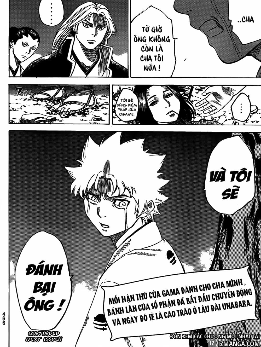 Truyện Tranh Ngã Gian Loạn - Gamaran trang 5