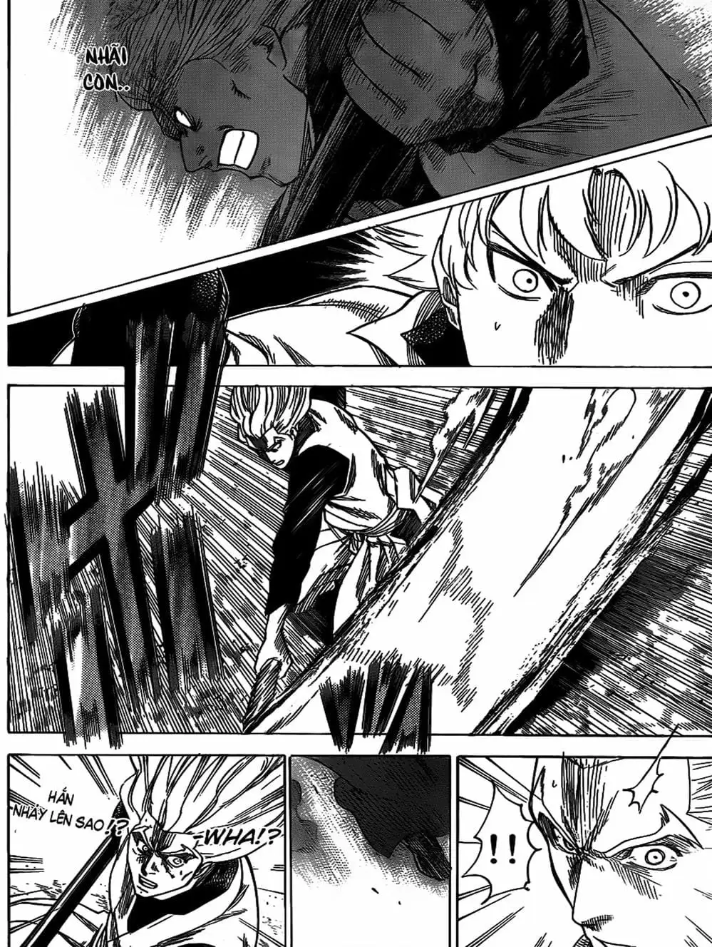 Truyện Tranh Ngã Gian Loạn - Gamaran trang 5