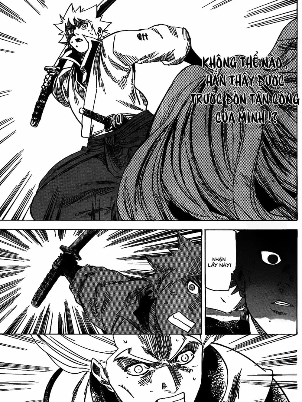 Truyện Tranh Ngã Gian Loạn - Gamaran trang 5