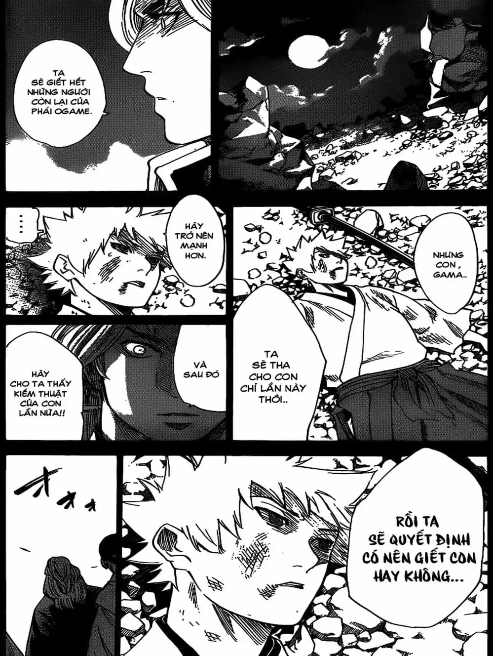 Truyện Tranh Ngã Gian Loạn - Gamaran trang 5
