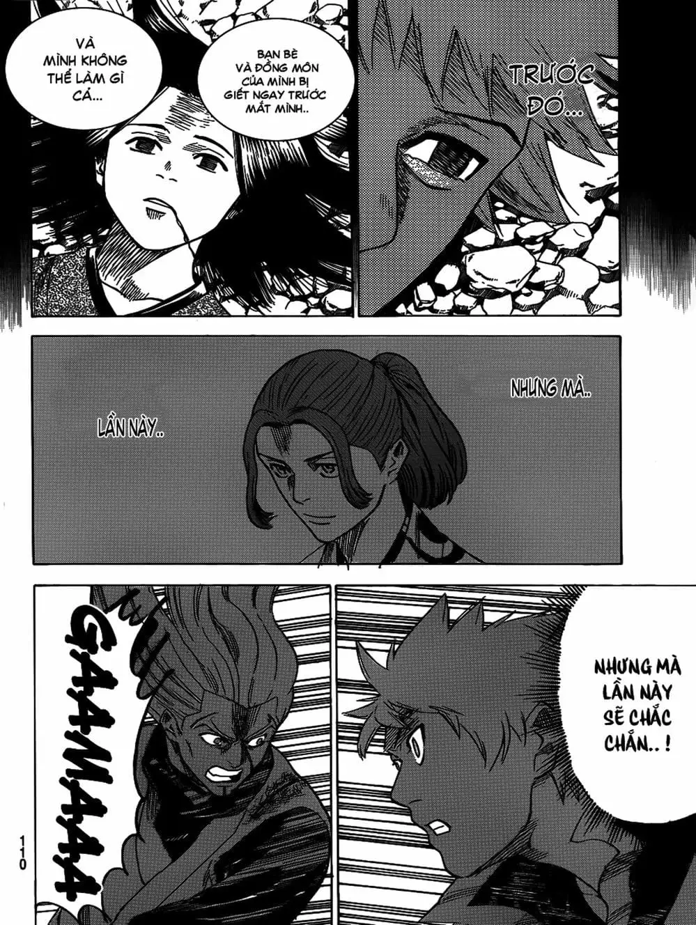 Truyện Tranh Ngã Gian Loạn - Gamaran trang 5