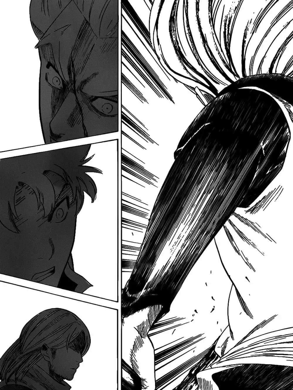 Truyện Tranh Ngã Gian Loạn - Gamaran trang 5