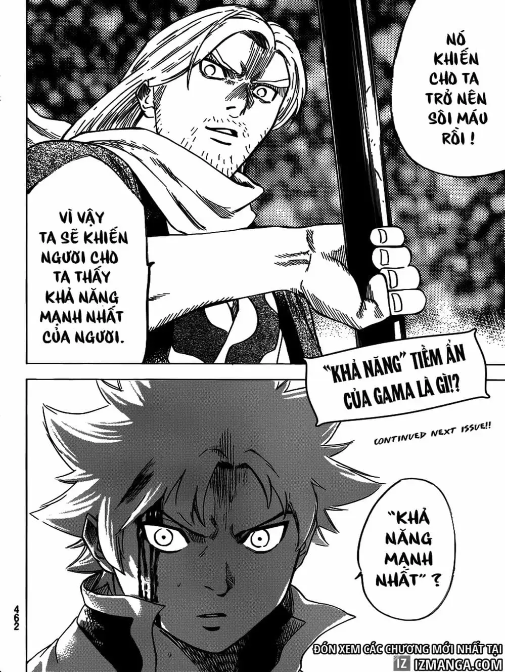 Truyện Tranh Ngã Gian Loạn - Gamaran trang 5