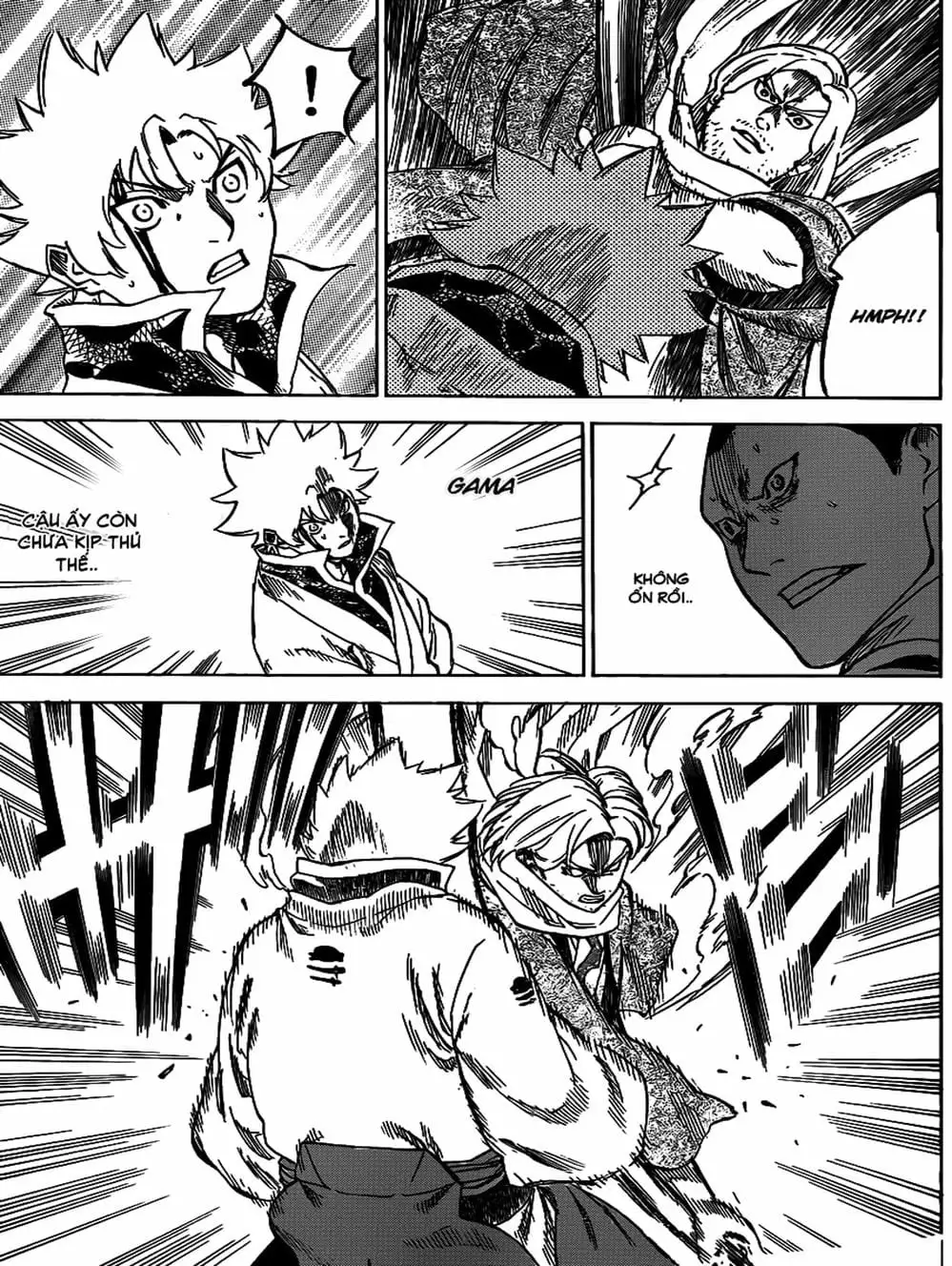 Truyện Tranh Ngã Gian Loạn - Gamaran trang 5