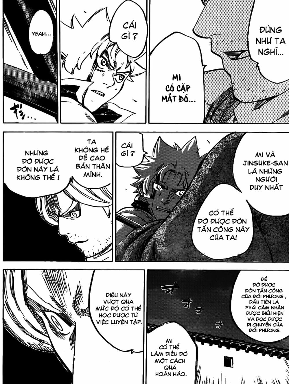 Truyện Tranh Ngã Gian Loạn - Gamaran trang 5