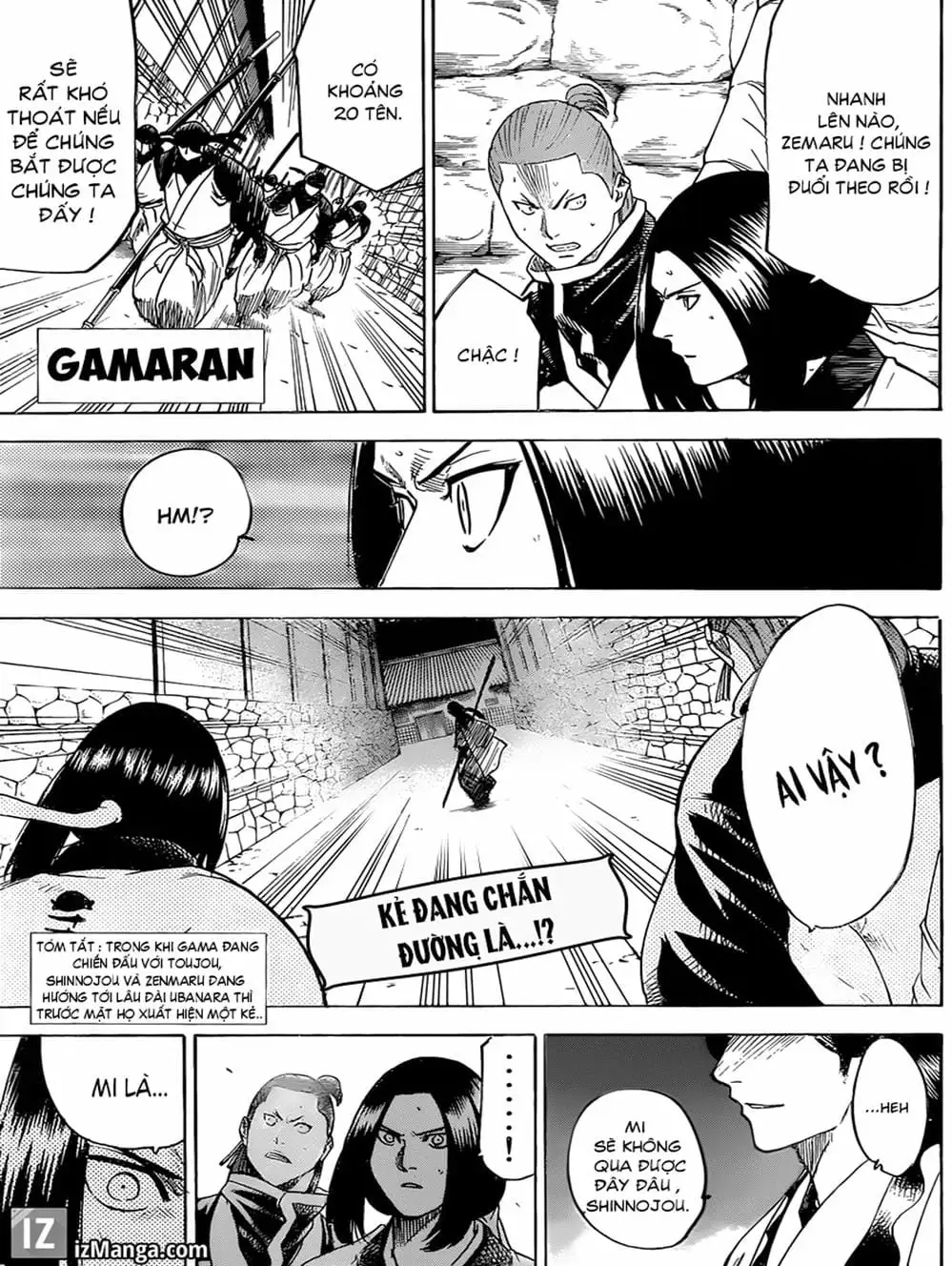 Truyện Tranh Ngã Gian Loạn - Gamaran trang 5
