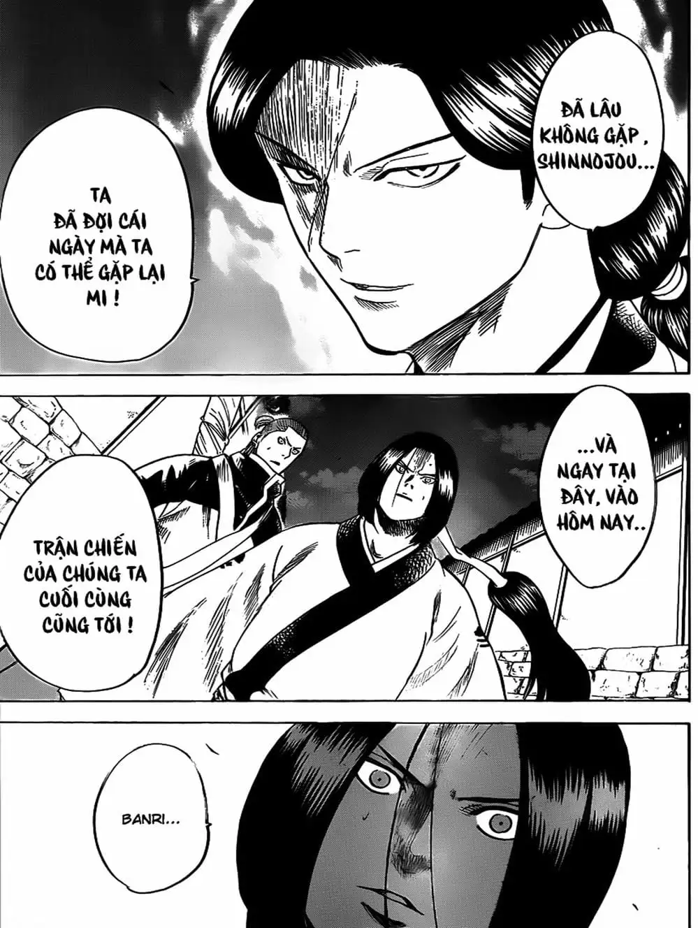 Truyện Tranh Ngã Gian Loạn - Gamaran trang 5