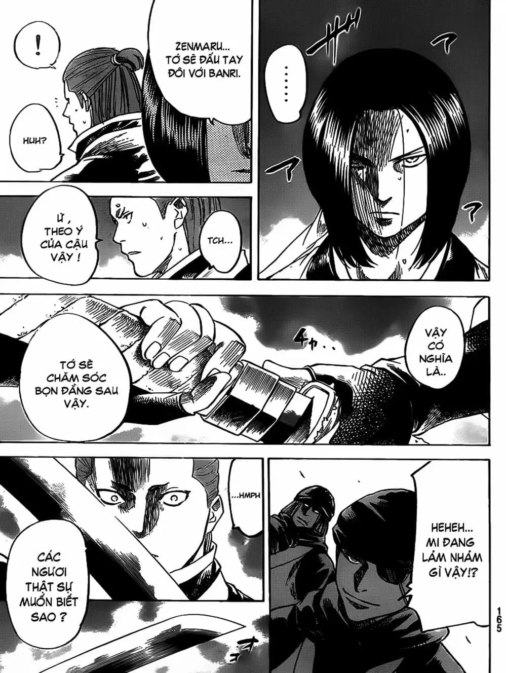 Truyện Tranh Ngã Gian Loạn - Gamaran trang 5